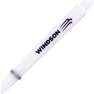 Windson Nylonová násadka střední 48 mm bílá transparentní