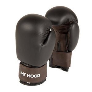 Boxerské rukavice 8 oz hnedé My Hood