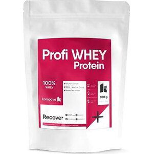 KOMPAVA Profi Whey Protein 500 g, čokoláda