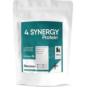 KOMPAVA 4 Synergy Protein 500 g, vanilka