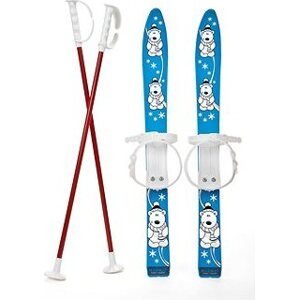 Master Baby Ski 70 cm, detské plastové lyže modré