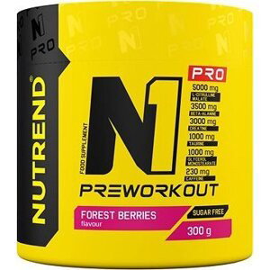 Nutrend N1 PRO, 300 g, forest berries