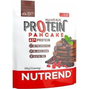 Nutrend Protein pancake 650 g, čokoláda + kakao