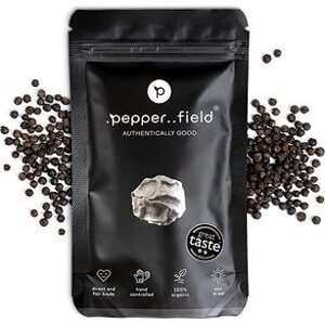 .pepper..field Čierne Kampotské korenie 50 g