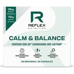 Reflex Nutrition Calm & Balance, 30 kapsúl