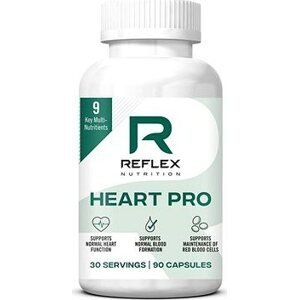 Reflex Nutrition Heart Pro, 90 kapsúl