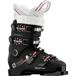 Salomon X Max 100 Sport W Black/White/Pink veľ. 39 EU/250 mm