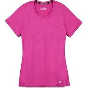 Smartwool W Merino 150 Baselayer Short Sleeve Bxd Festive Fushia, veľ. XS