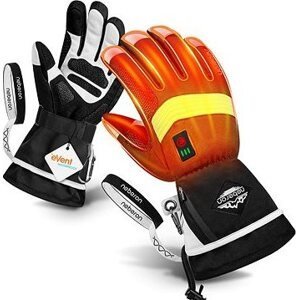 Neberon HG-HG040E Five Finger Heated Gloves Size S Black+White