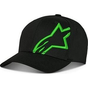 Alpinestars Corp Snap 2 Hat čierna/zelená
