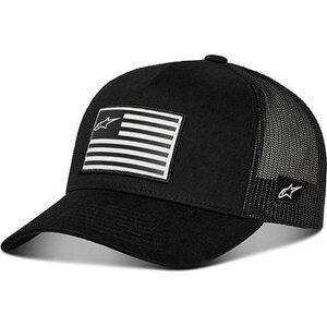Alpinestars Flag Snap Hat čierna