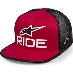 Alpinestars Ride 4.0 Trucker červená/čierna/biela