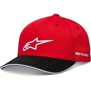Alpinestars Rostrum Hat červená/čierna