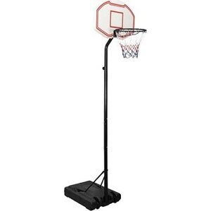 Shumee Basketbalový kôš biely 282 352 cm polyetylén