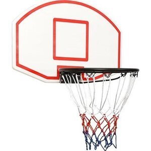 Shumee Basketbalový kôš biely 71 × 45 × 2 cm polyetylén