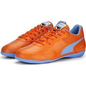 Puma Truco III Jr oranžová/tyrkysová EU 35/215 mm