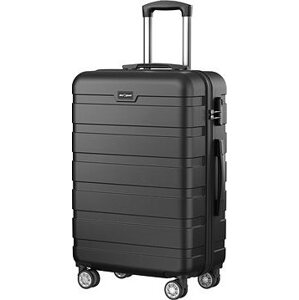 AlzaGuard Traveler Suitcase, veľkosť M – čierny