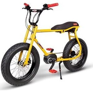 E-BIKE LIL'BUDDY Yellow 500 Wh