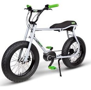 E-BIKE LIL'BUDDY Silver Grey 500 Wh