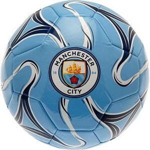 Ouky Manchester City FC, modrý, barevný znak, vel. 5