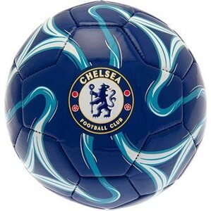 Ouky Chelsea FC, modrý, barevný znak, vel. 5