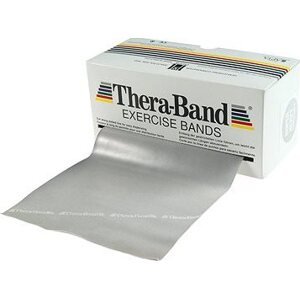 Thera-Band, stříbrná, super silná zátěž, 5,5 m