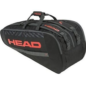 Head Base Racquet Bag L black/orange