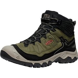 Keen Targhee Iv Mid Wp Men Dark Olive/Gold Flame EU 46/286 mm