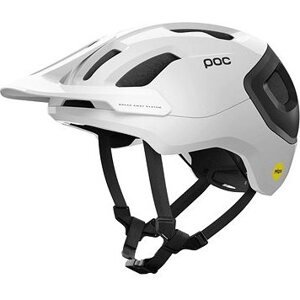 POC prilba Axion Race MIPS Hydrogen White/Uranium Black Matt XSM