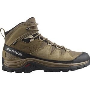 SALOMON Quest Rove GTX pánske, Kangaroo/Kelp/Black EU 42 / 260 mm