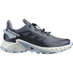 Salomon Supercross 4 W, Grisaille/White/Cashmere Blue