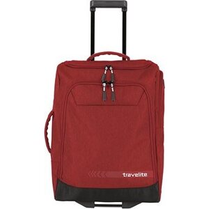 Travelite Kick Off Wheeled Duffle S Red