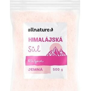 Allnature Himalájska soľ ružová 500 g