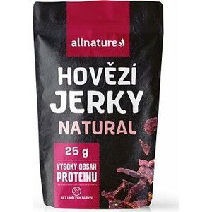 Allnature Beef Natural Jerky 25 g