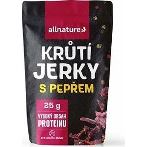Allnature Turkey Pepper Jerky 25 g
