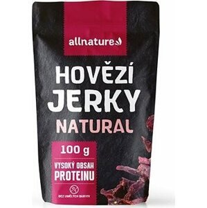 Allnature Beef Natural Jerky 100 g
