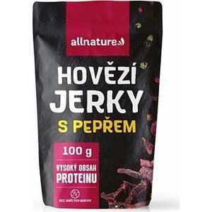 Allnature Beef Pepper Jerky 100 g