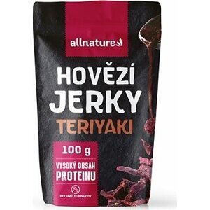 Allnature Beef Teriyaki Jerky 100 g