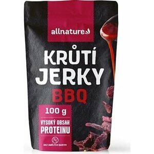 Allnature Turkey BBQ Jerky 100 g