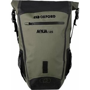 OXFORD Vodotesný batoh Aqua B-25 (khaki/čierny, objem 25 l)