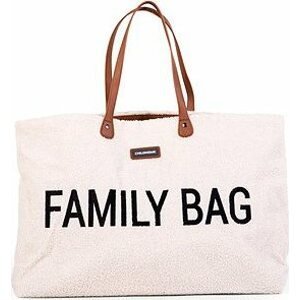 CHILDHOME Family Bag Teddy Off White
