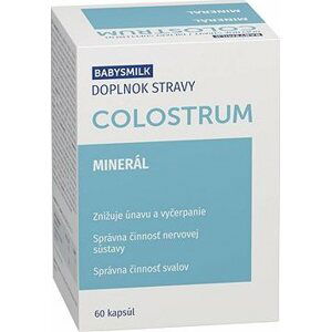 Babysmilk Colostrum minerál 60 kapsúl