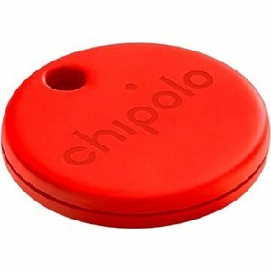 CHIPOLO ONE – smart lokátor na kľúče, červený