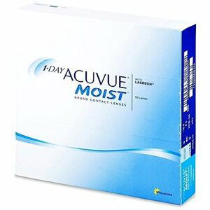 Acuvue Moist 1 Day (90 šošoviek)