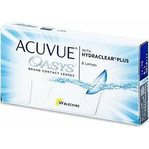 Acuvue Oasys with Hydraclear Plus (6 šošoviek)