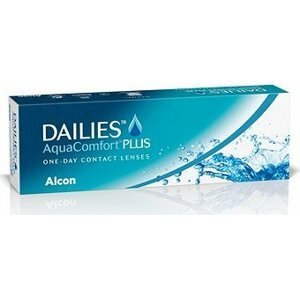 Dailies AquaComfort Plus (30 šošoviek)