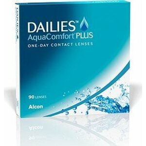 Dailies AquaComfort Plus (90 šošoviek)