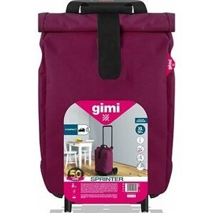 GIMI Sprinter nákupný vozík fialový