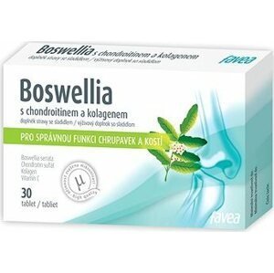 Favea Boswellia s kolagénom a chondroitínom 30 tbl.