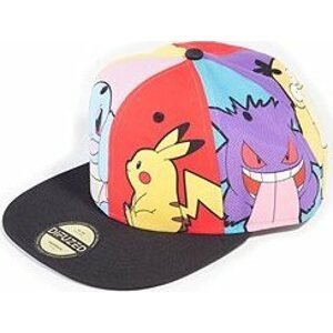 Pokémon – Multi Pop Art – šiltovka